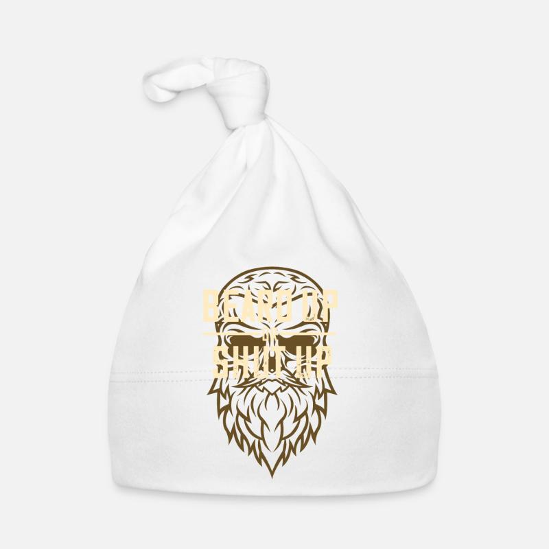 Bart Bart Bart Lustige Sprüche Shut Up Baby Bio-Mütze