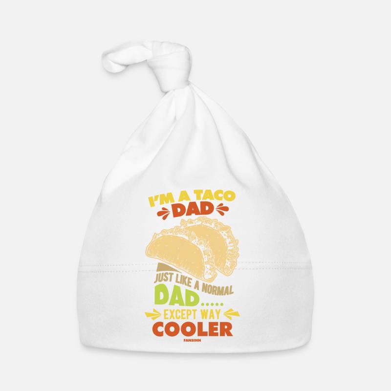 Je suis un papa taco comme un papa normal Bonnet bio Bébé