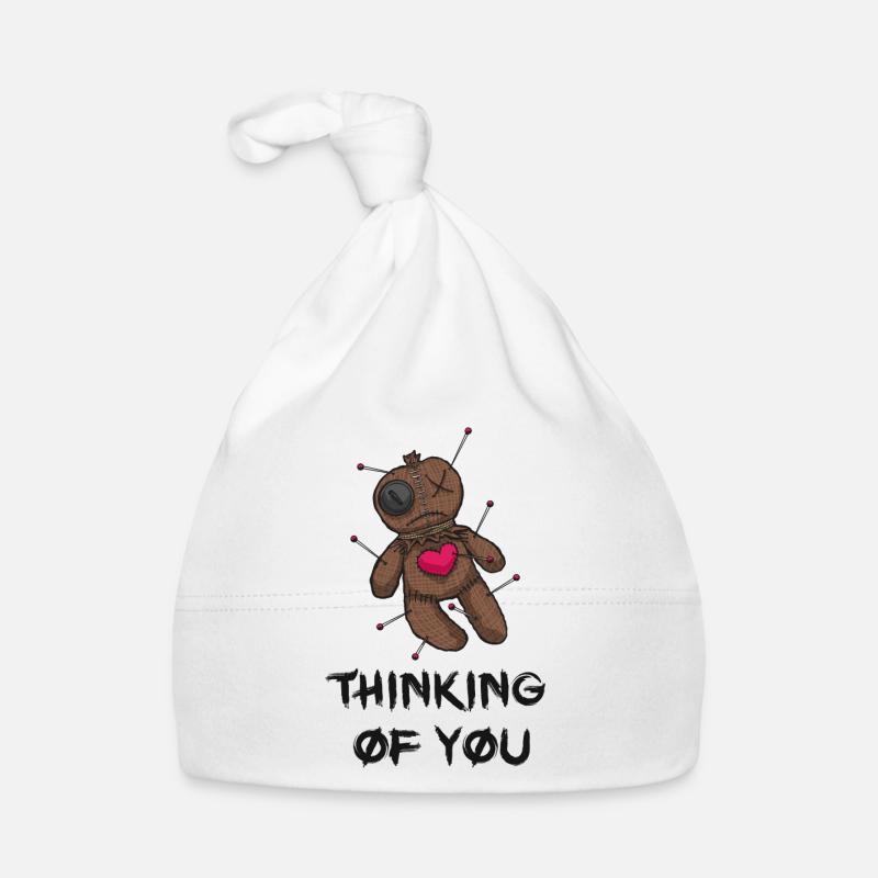 Thinking of you Organic Baby Cap