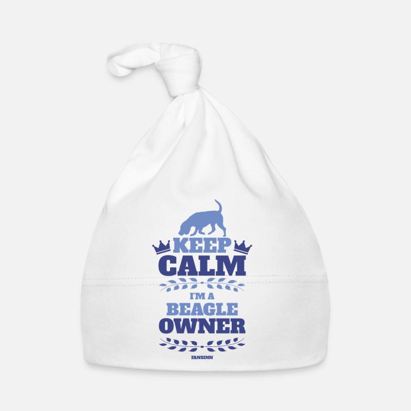 calme Beagle Bonnet bio Bébé