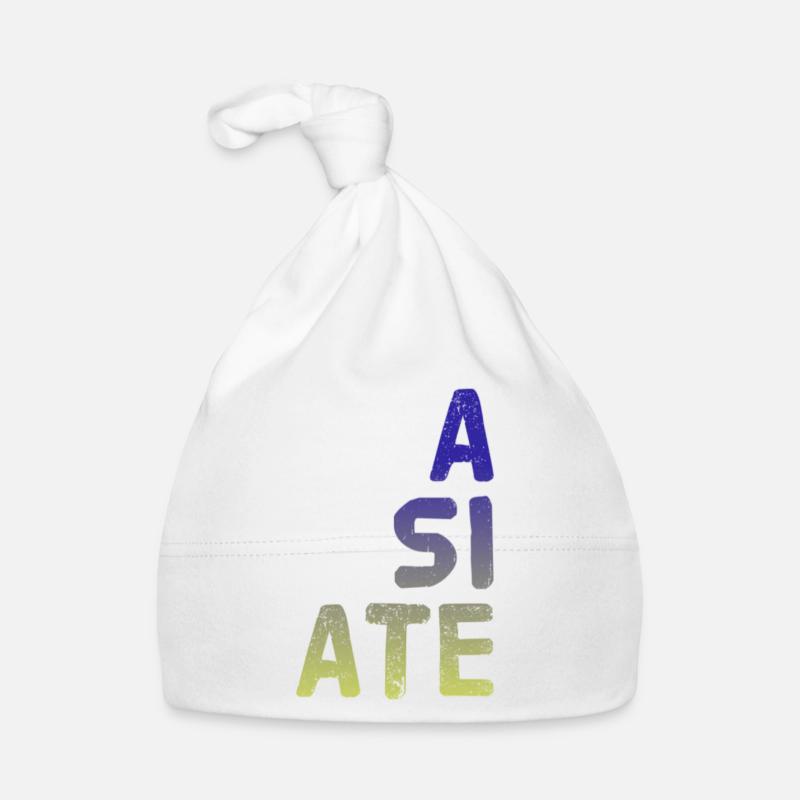 A SI ATE. Wonderful NEW Design by Maximum Design!! Organic Baby Cap