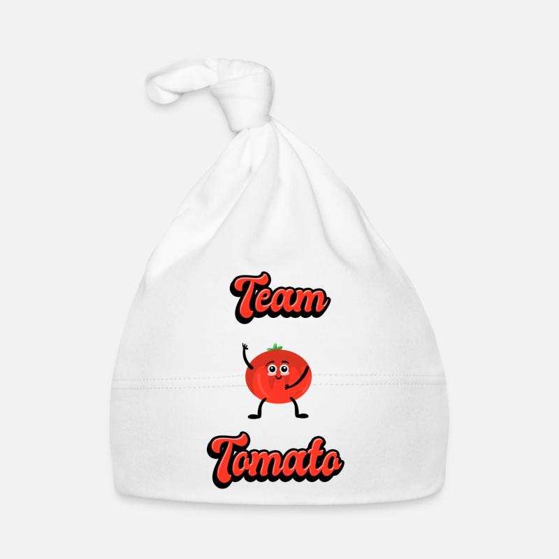 Team Tomatoes Bonnet bio Bébé