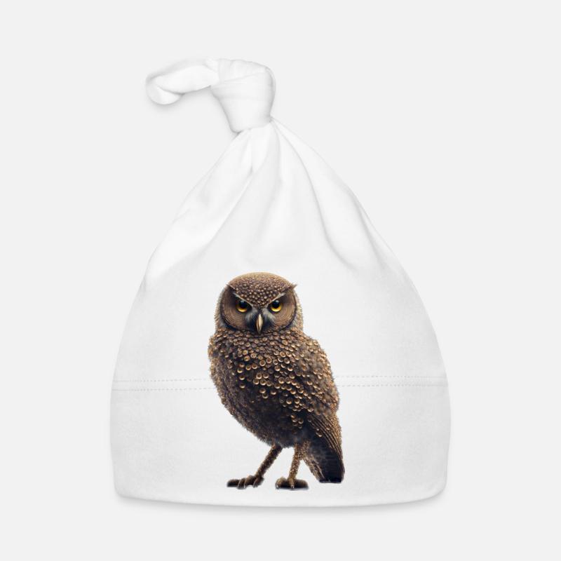 Eule IV Baby Bio-Mütze