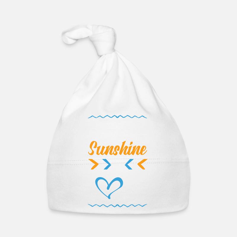 Malle Love Bonnet bio Bébé