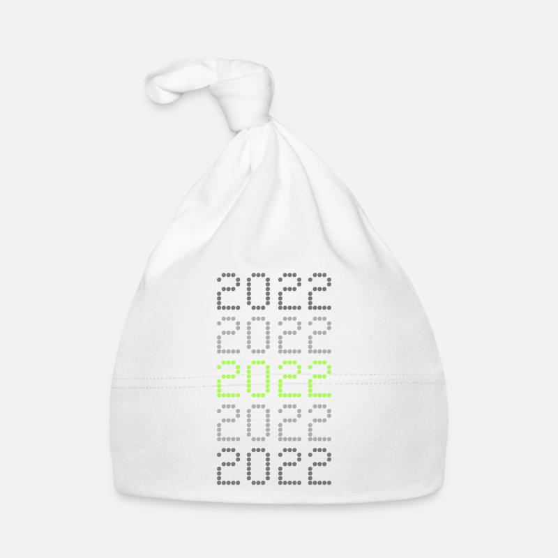 Witzig 2022 Baby Bio-Mütze
