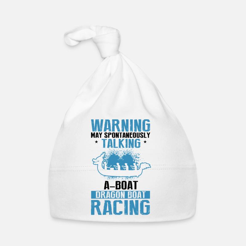 Course de bateaux chinois pour les entraîneurs de bateaux-dragons Bonnet bio Bébé