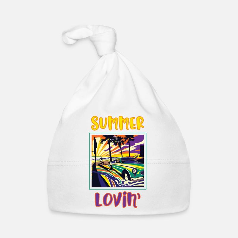 Summer Lovin' Baby Bio-Mütze