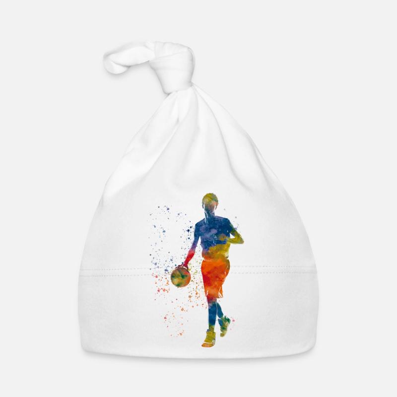 Basketteur Bonnet bio Bébé