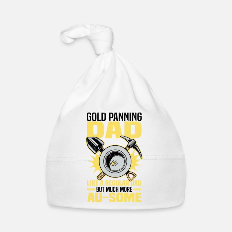 Gold panning Organic Baby Cap