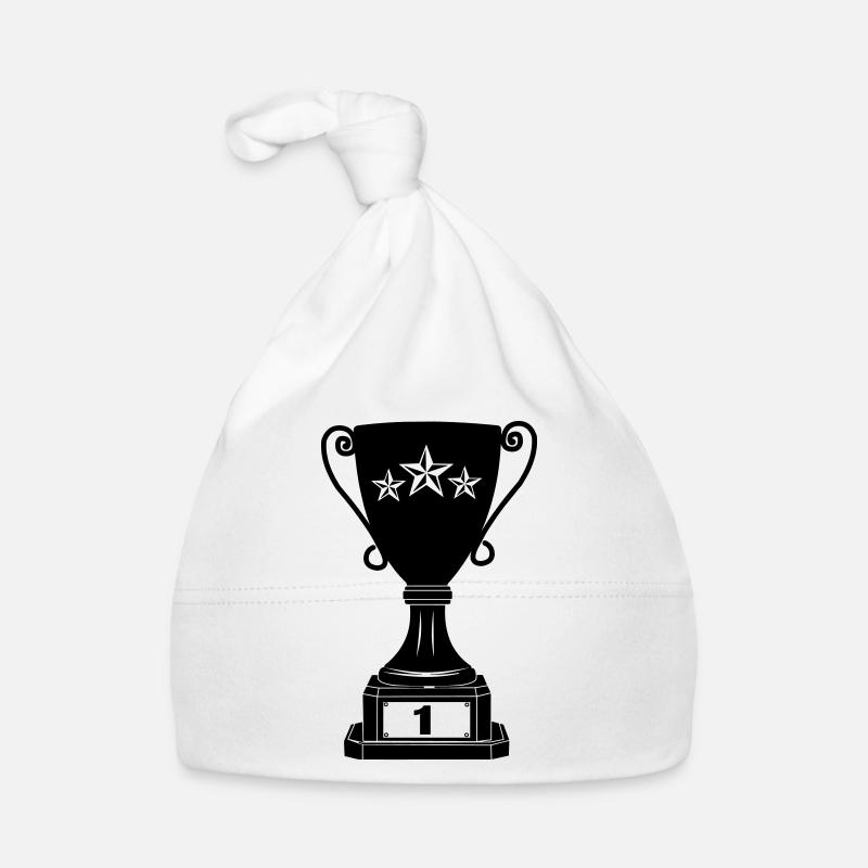 Grand cup number 1 Organic Baby Cap