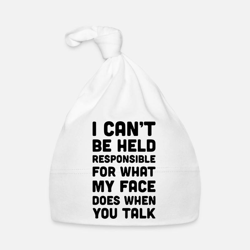 nice quote Organic Baby Cap