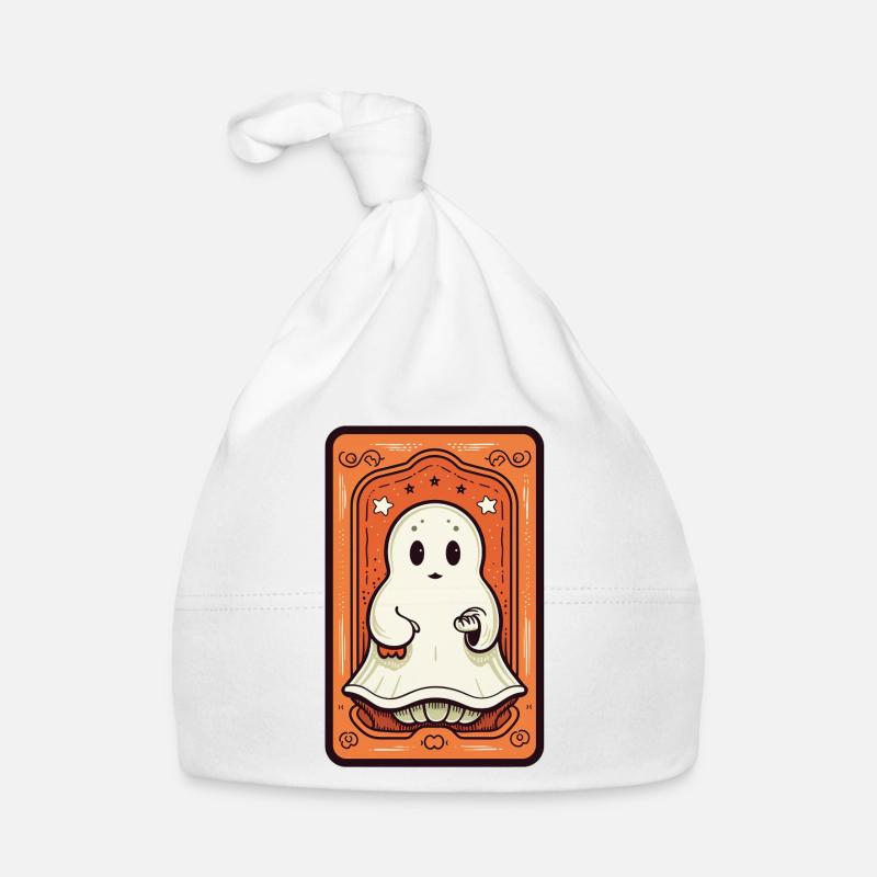Orange Geist Tarot Karte Baby Bio-Mütze