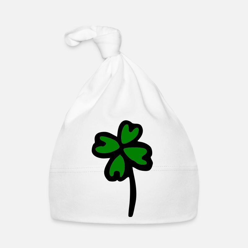 Kleeblatt Baby Bio-Mütze