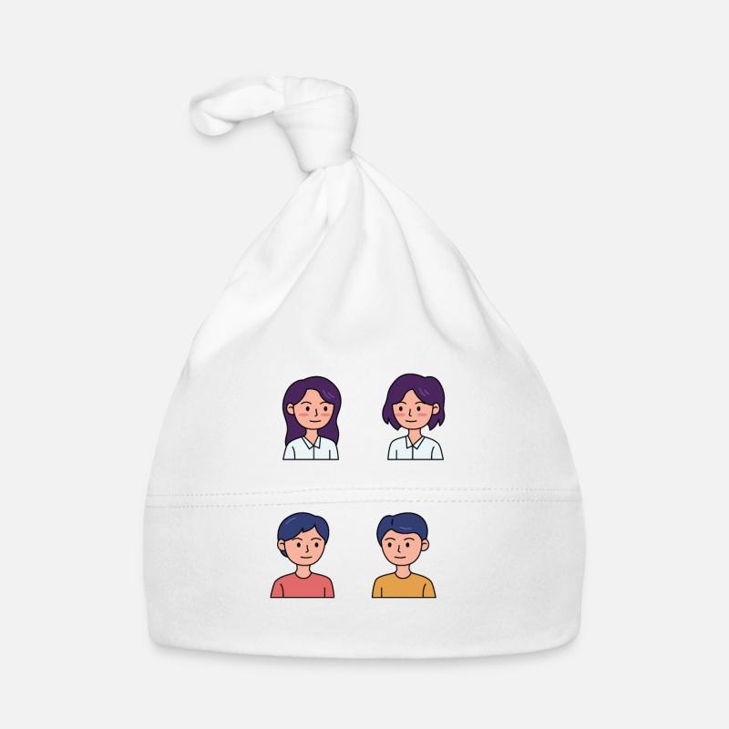 Student design for young proud Pinoys Organic Baby Cap