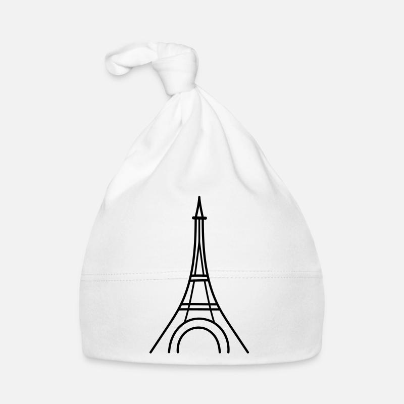 Paris Baby Bio-Mütze
