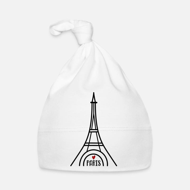 J’adore Paris Bonnet bio Bébé