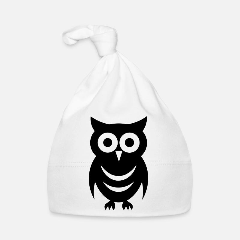 Petite chouette Bonnet bio Bébé
