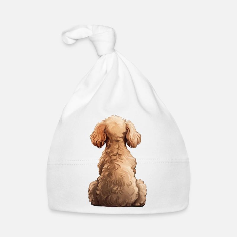Caniche Bonnet bio Bébé