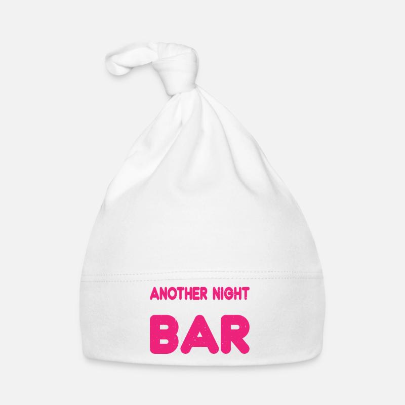 Another Night At The Bar 3 Organic Baby Cap