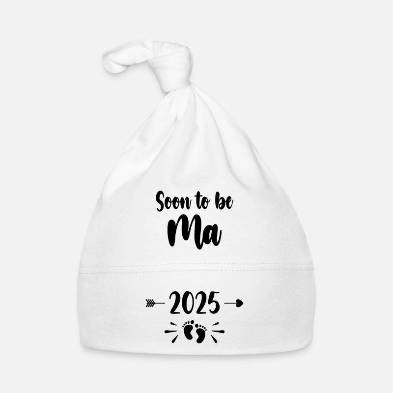 Ma Bientôt Maman 2025 Mère Enfants Enceintes Mère Bonnet bio Bébé