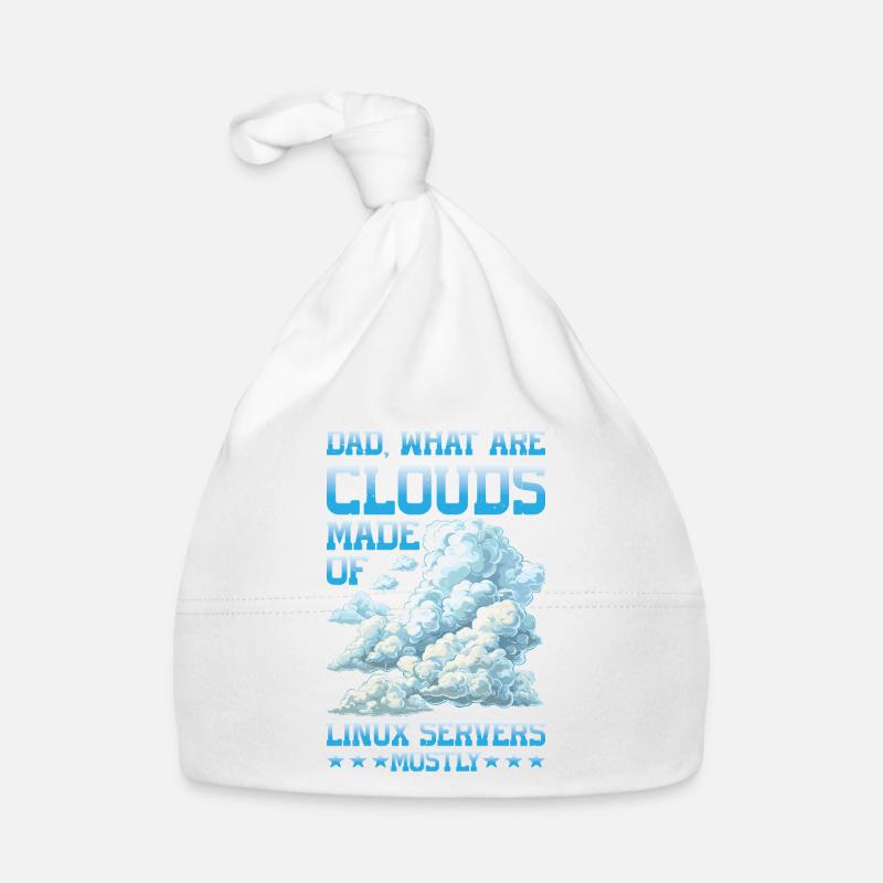 De quoi sont faits les clouds, les serveurs Linux 25 pour la plupart Bonnet bio Bébé