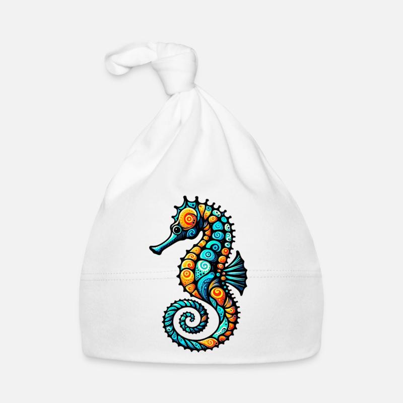 Hippocampe Bonnet bio Bébé