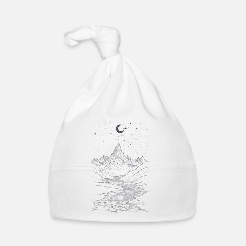 Moonlight Organic Baby Cap