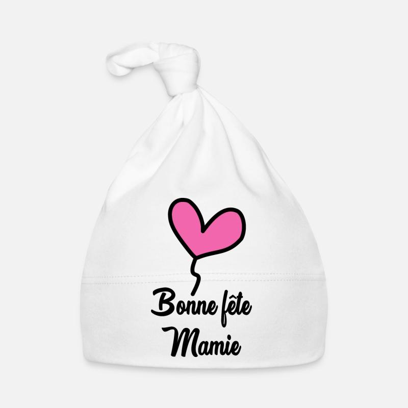 OMA. ALLES GUTE ZUM GEBURTSTAG. MAMA. MUTTERTAG Baby Bio-Mütze