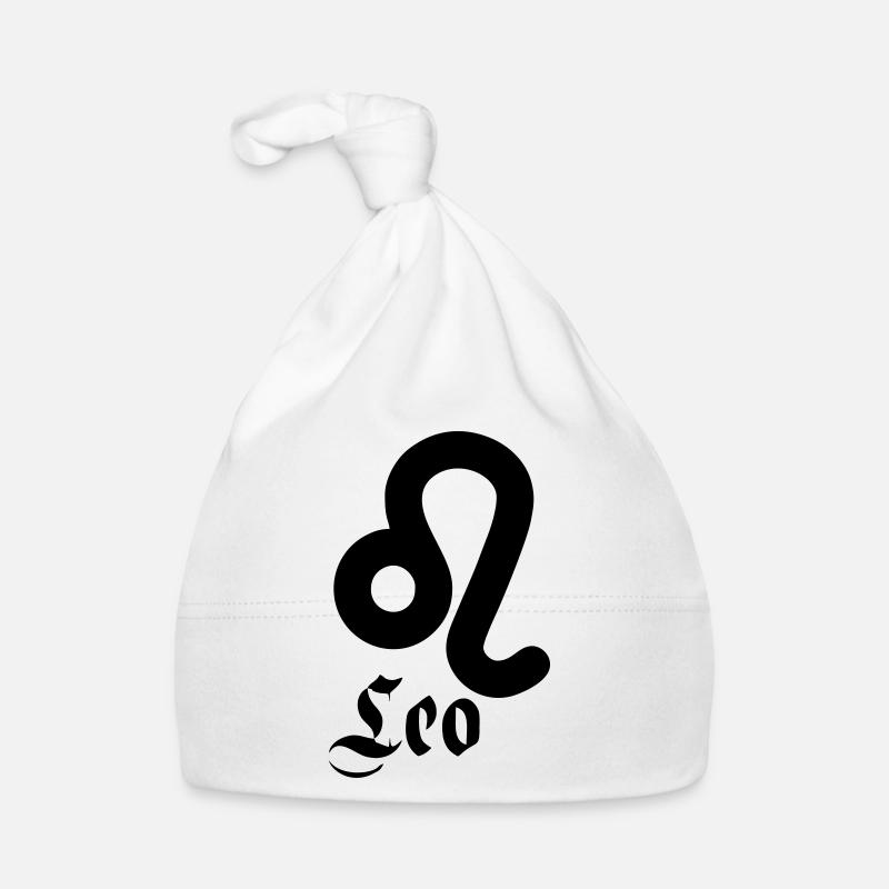 Leo Leeuw Baby Bio-Mütze