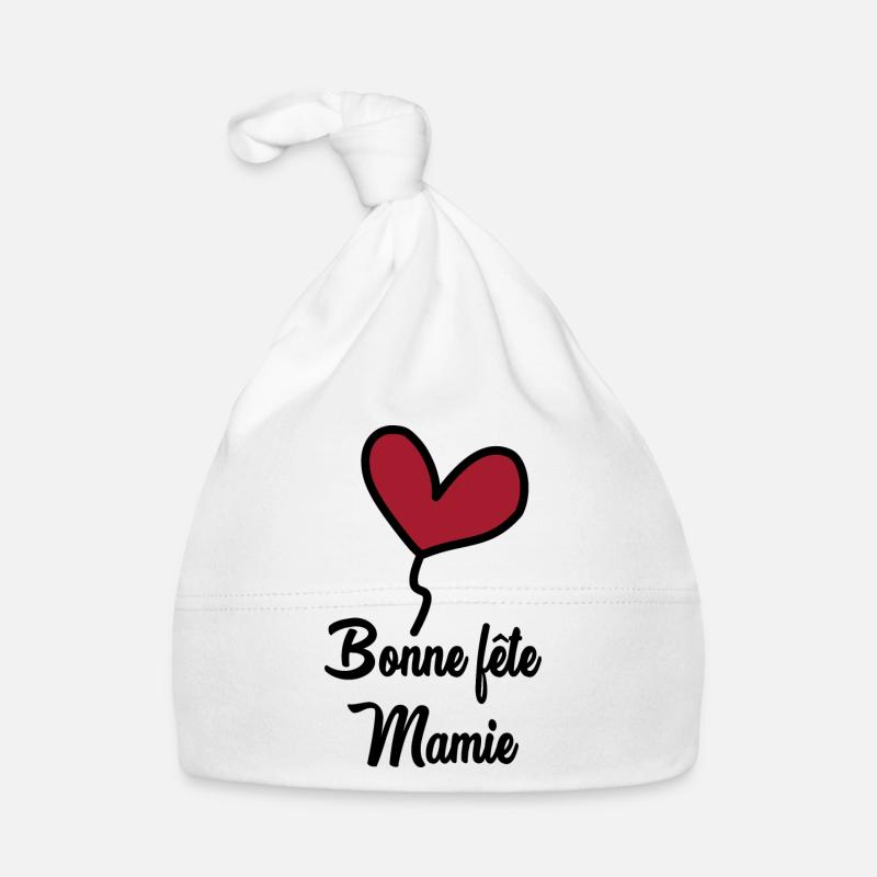 FÊTE DES MÈRES Bonnet bio Bébé