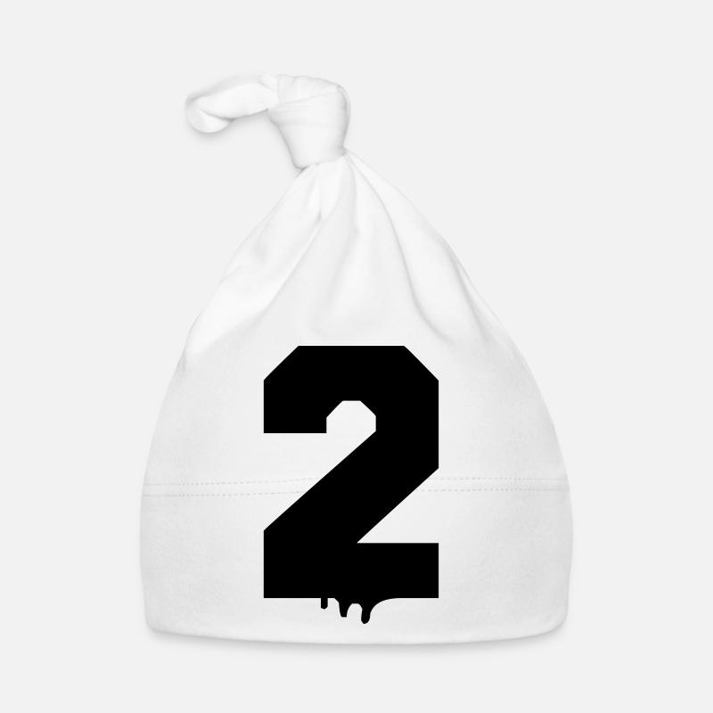 2 Numbers Organic Baby Cap