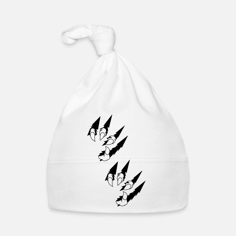 Griffes d’animaux Bonnet bio Bébé