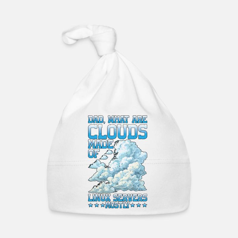 De quoi sont faits les nuages, les serveurs Linux principalement 25 Bonnet bio Bébé