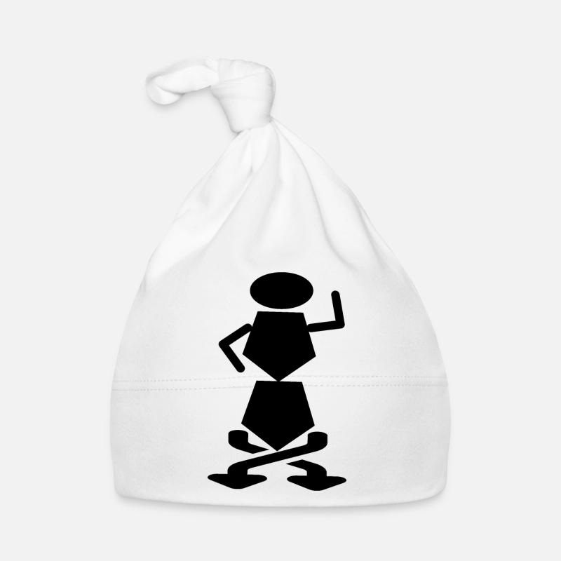 Mode Baby Bio-Mütze