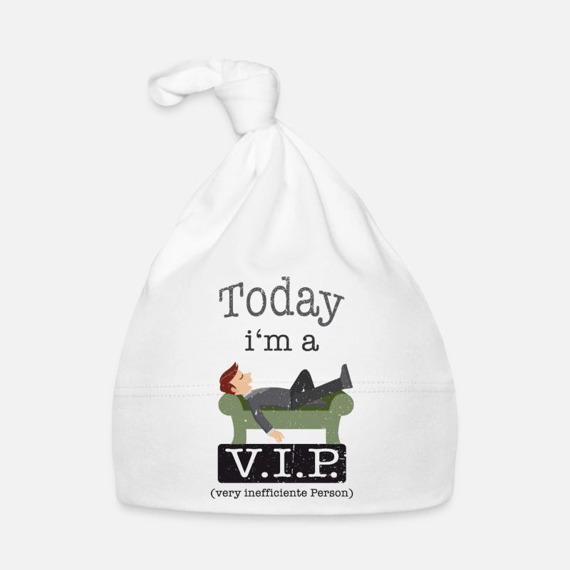 Today at a VIP | modificated Organic Baby Cap