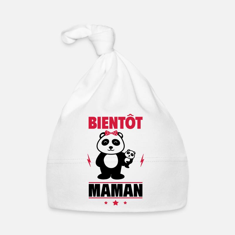 Je vais être maman,future mère Bonnet bio Bébé