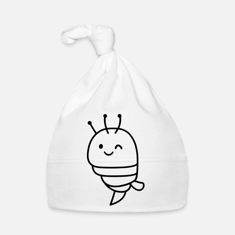 Shrimp Organic Baby Cap