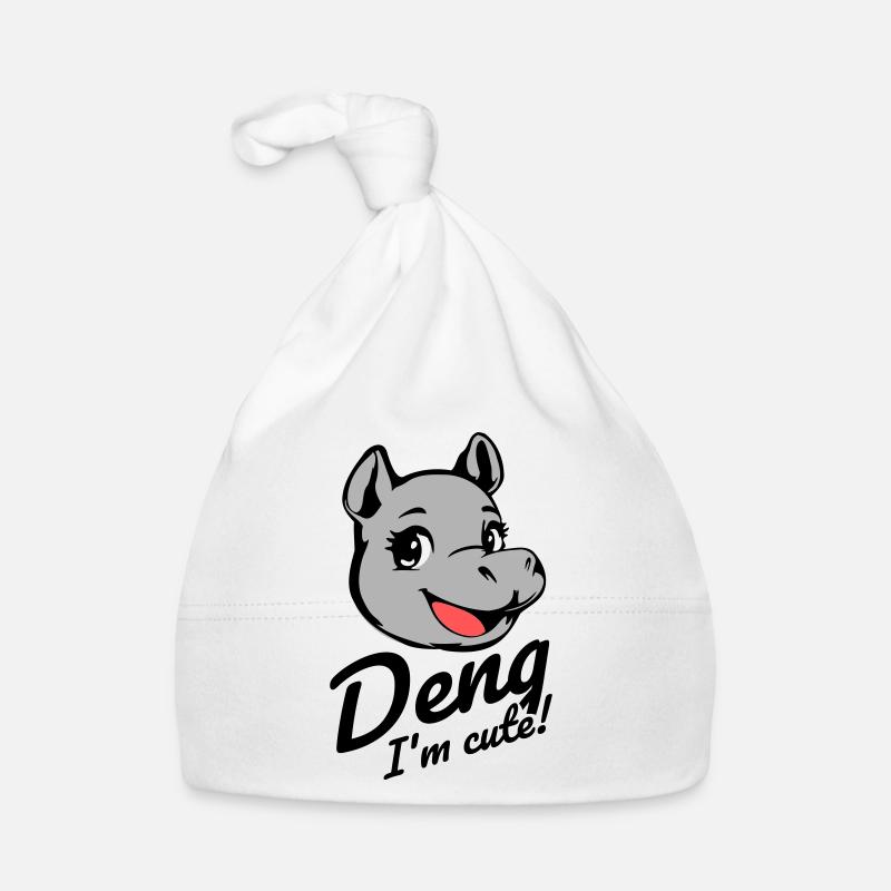 Deng I'm cute! Baby Bio-Mütze