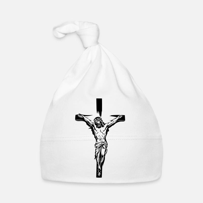 Gesù Cristo Cappellino ecologico per neonato