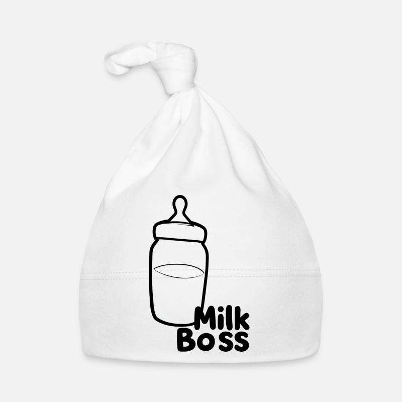 Pot de lait pour bébé avec couvercle Bonnet bio Bébé