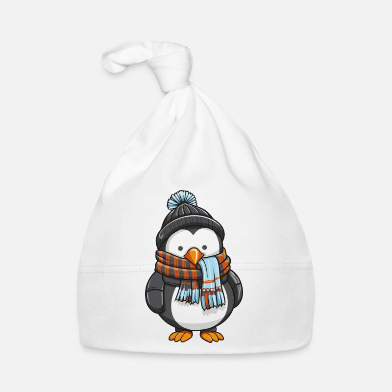 pingouin Bonnet bio Bébé