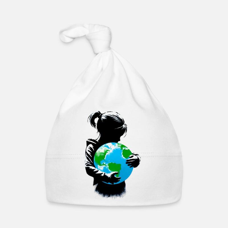 Planète Terre Bonnet bio Bébé