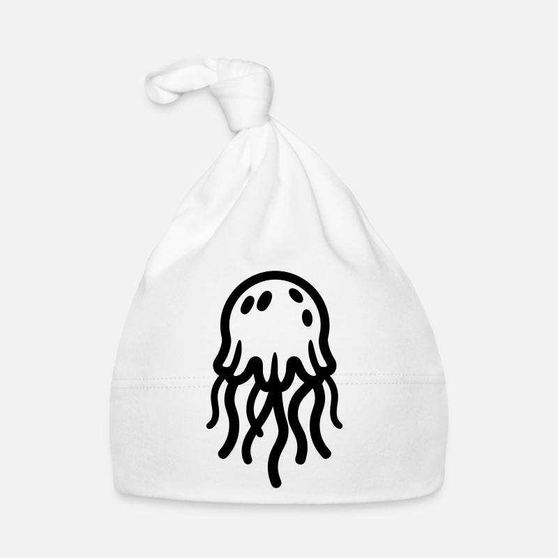 Méduse Bonnet bio Bébé