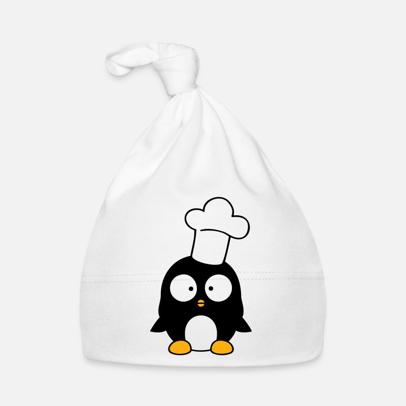 Penguin Kitchen Chef Hat Cuisine Bonnet bio Bébé