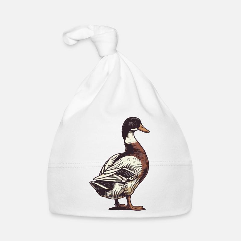Canard Bonnet bio Bébé