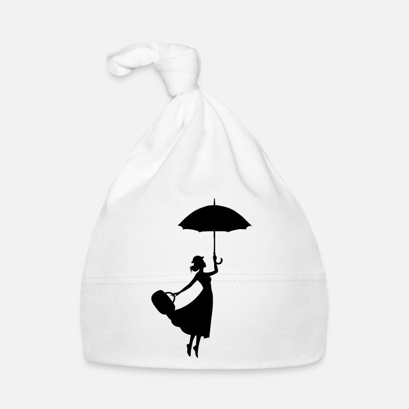 frau regenschirm Baby Bio-Mütze