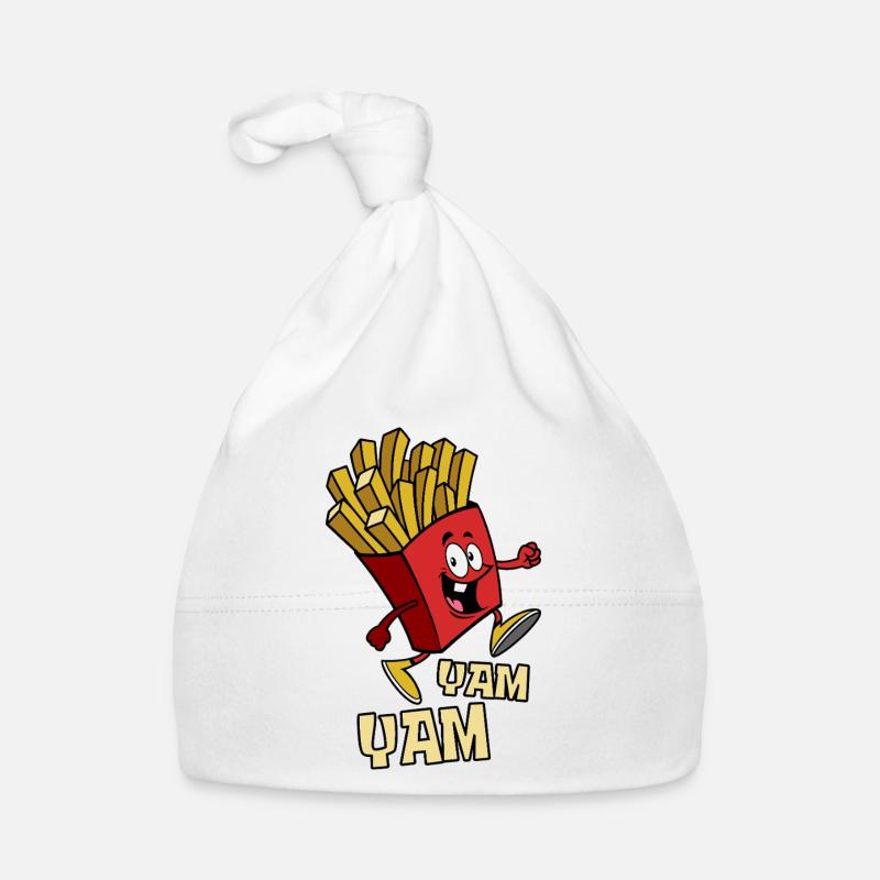 Frites igname, igname - restauration rapide - cadeau Bonnet bio Bébé