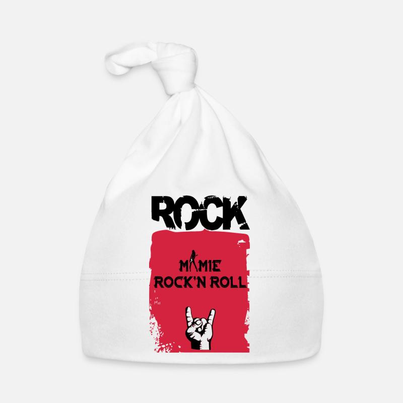 Granny rock'n roll Organic Baby Cap