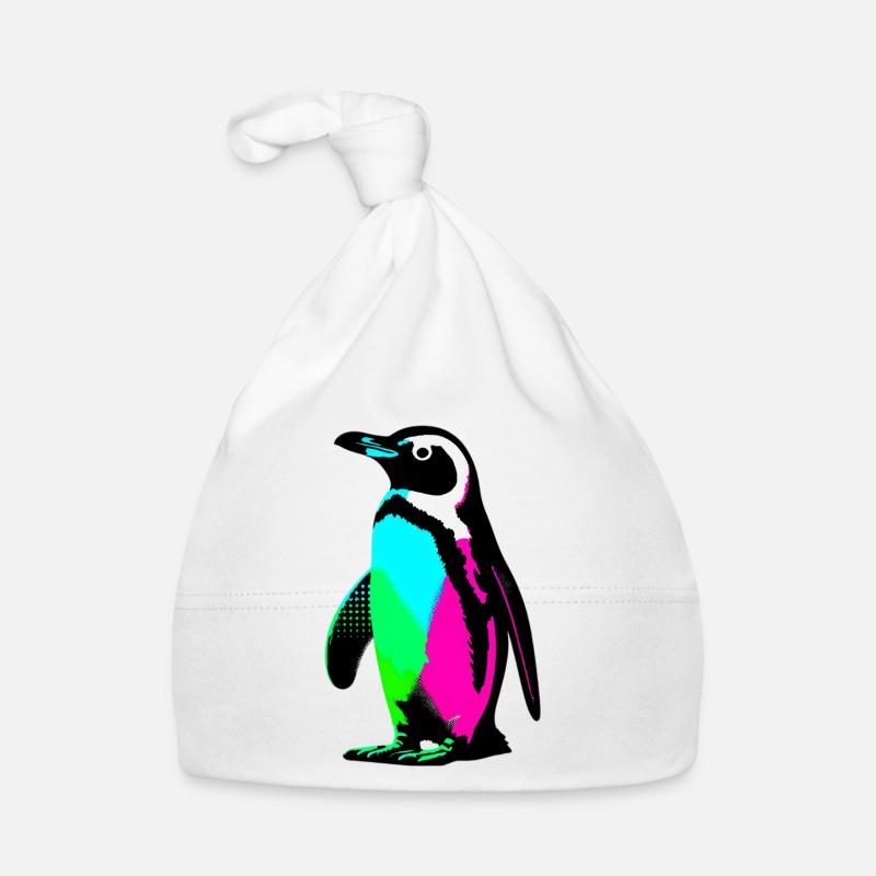 Pingouin Bonnet bio Bébé