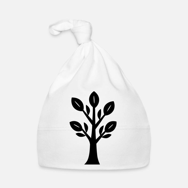 Baum Baby Bio-Mütze